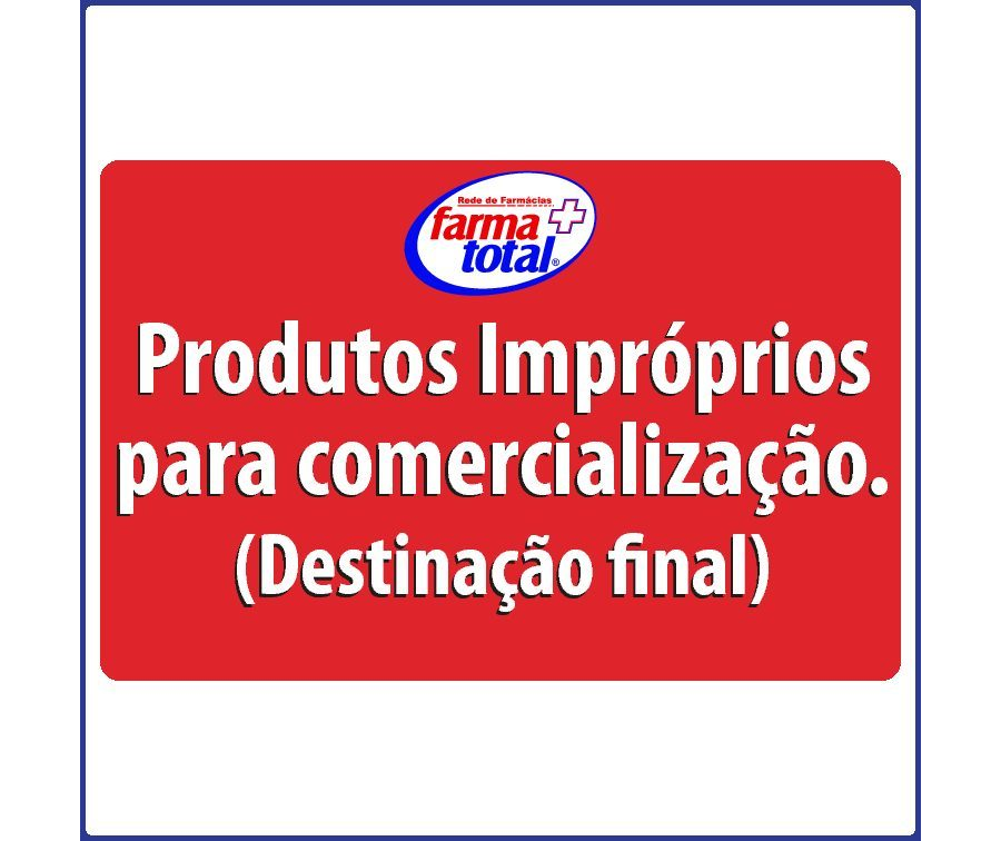 Produtos Impróprios